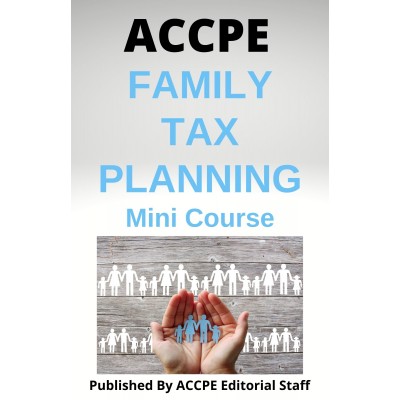 Family Tax Planning 2022 Mini Course